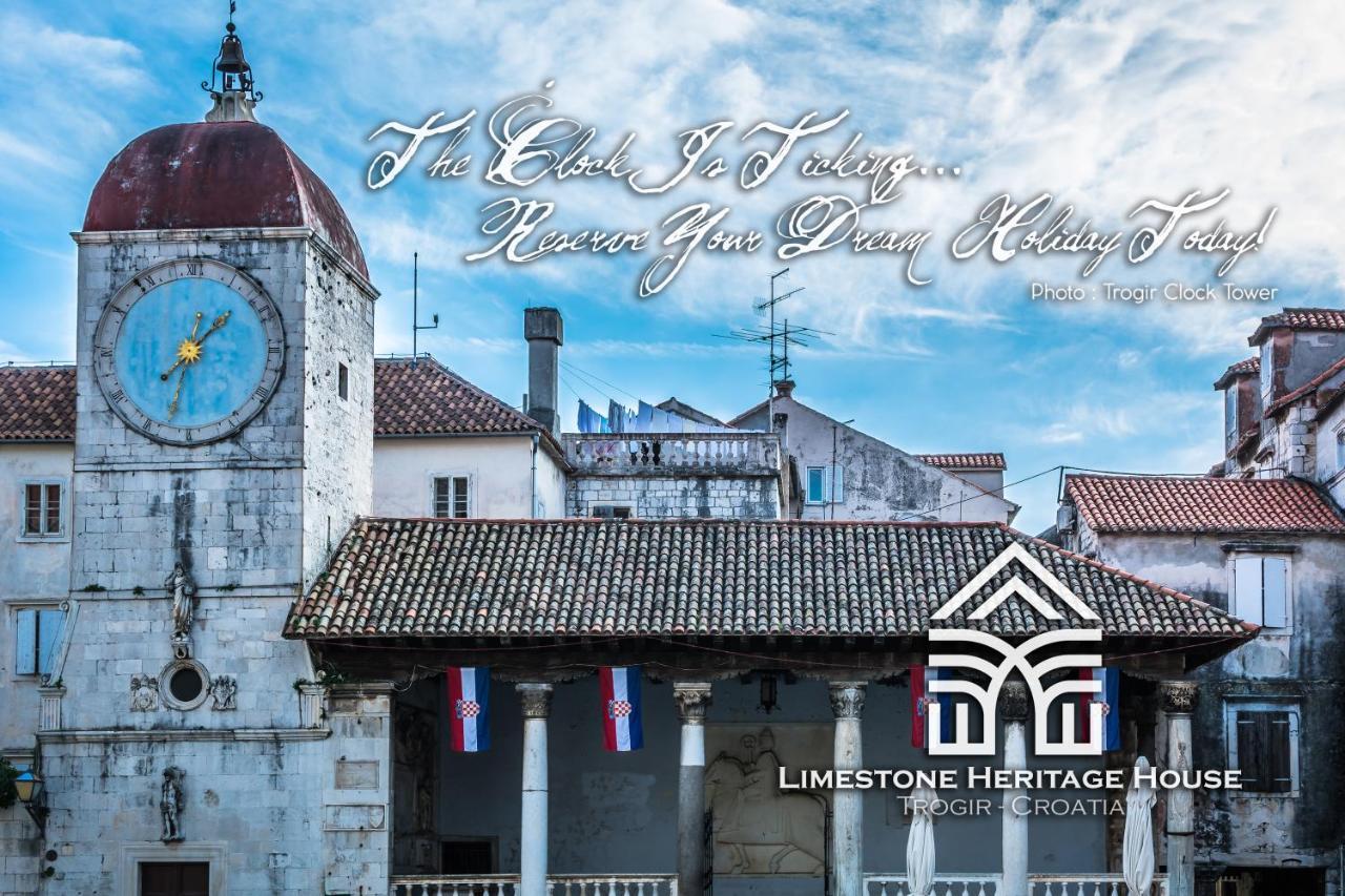 Limestone Heritage House Trogir Exterior photo