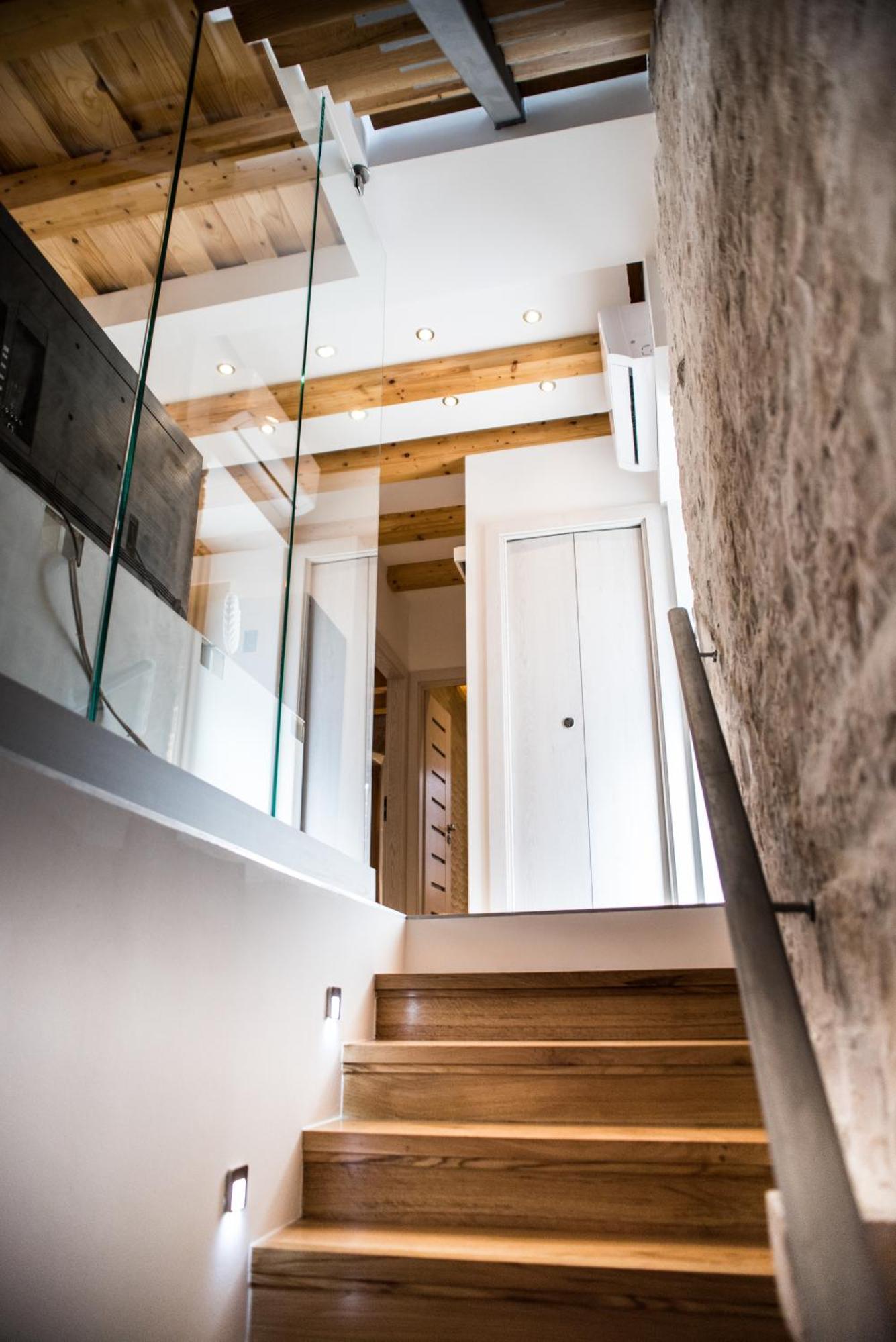 Limestone Heritage House Trogir Room photo